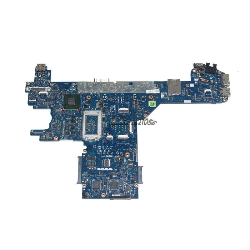 NOKOTION для Dell E6330 Материнская плата ноутбука 0D3RGW D3RGW QAL70 LA-7741P 13,3 Core i7 3520 м 2,90 ГГц hd4000