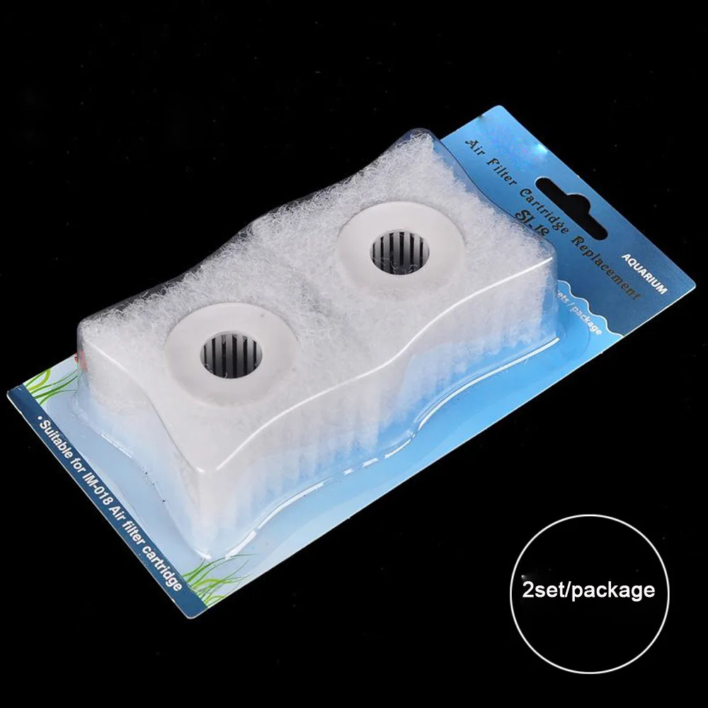 Аквариумный фильтр с активированным углем сменный картридж для воздушного