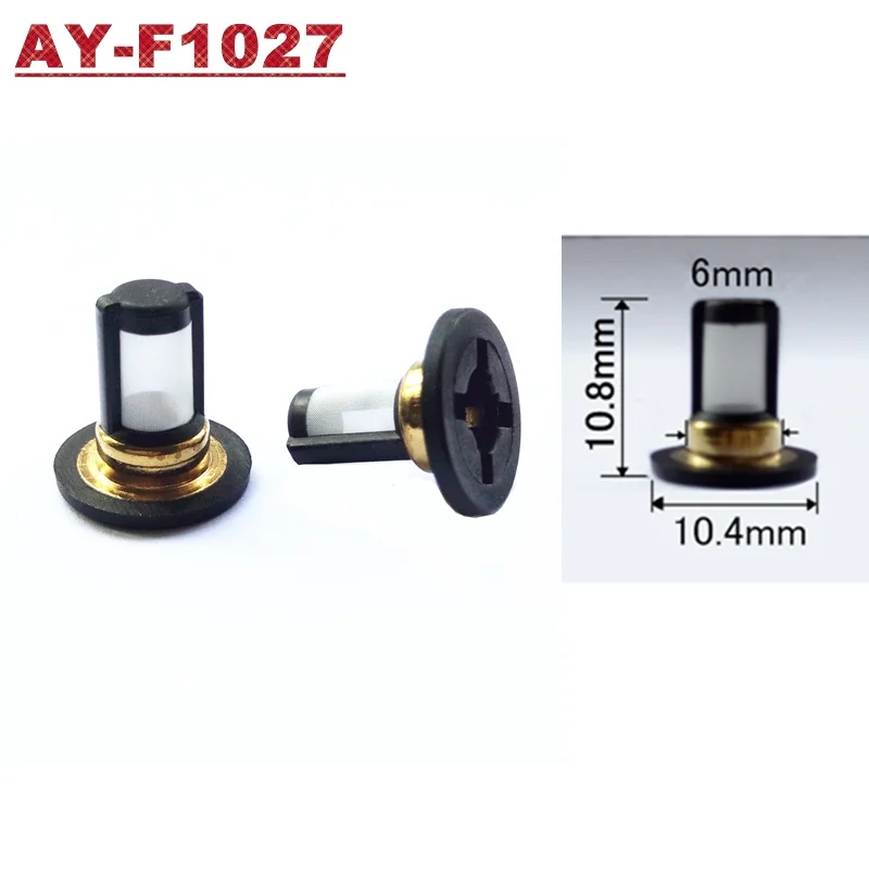 Фильтр топливной форсунки 100 шт. для 06164 PCX 010 Honda S2000 DOHC F20C1 F22C1 S2K AP1 AP (AY F1027)|fuel injector