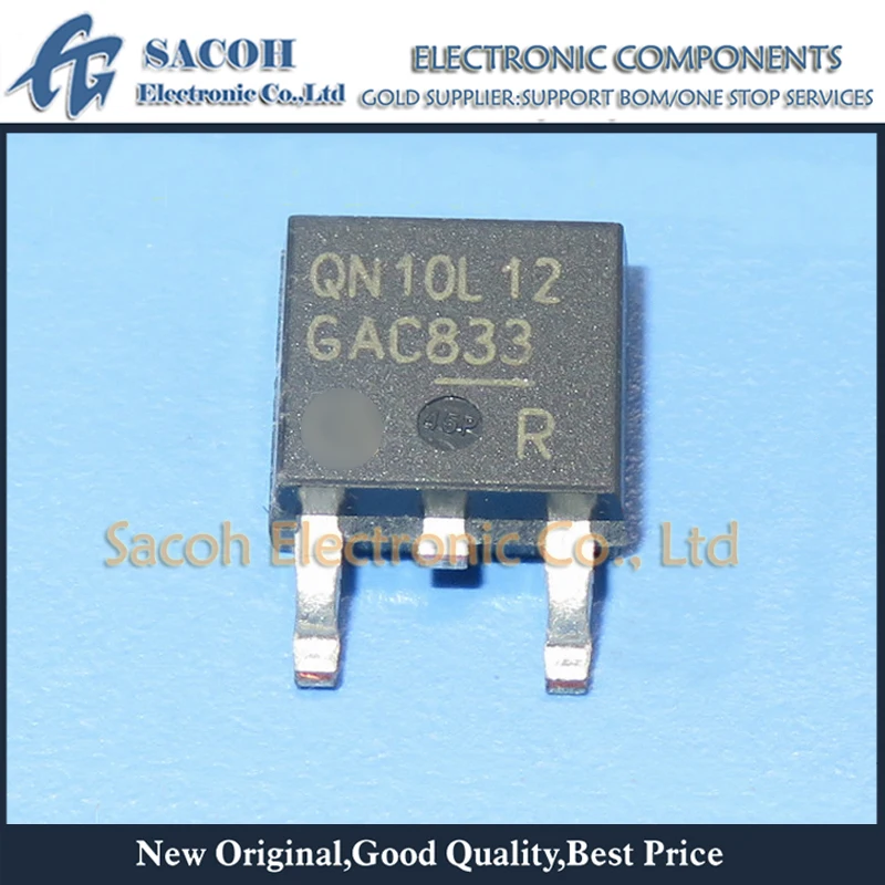 

New Original 10Pcs IPD70N10S3L-12 QN10L12 OR IPD70N10S3-12 QN1012 TO-252 70A 100V Power MOSFET