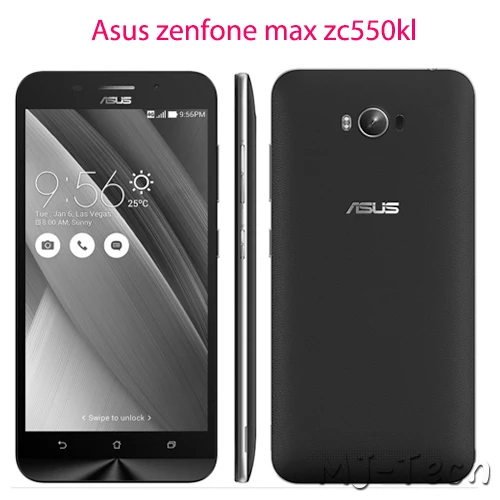   Original ASUS Zenfone MAX zc550kl pro 32G rom 5.5 inch MSM8916 quad core Android 5.0 5000mah battery phone