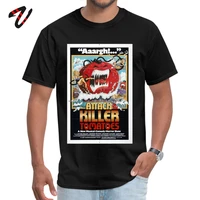 plain attack of the killer tomatoes greece sleeve t shirts valentine day crew neck ss tees for men tee shirt party