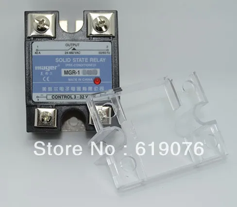 Магер SSR 25A DC-DC твердотельное реле качество Товары MGR-1 DD220D25 | Обустройство дома