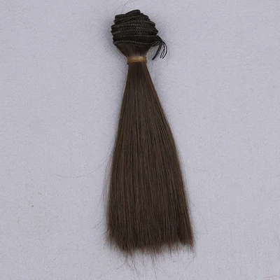 1pcs 15cm*100CM dolls Accessories wig/hair for 1/3 1/4 BJD/SDdoll diy Dress up | Игрушки и хобби