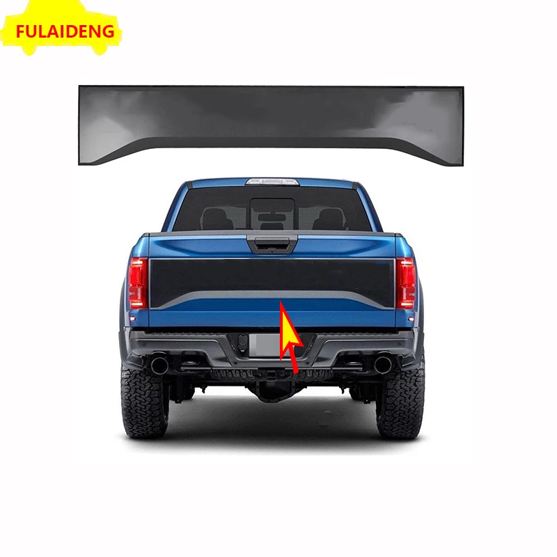 1 шт. для Ford F150- ABS Raptor Стильная крышка хвостовые ворота аппликация Задняя отделка панели автомобиля аксессуары для укладки
