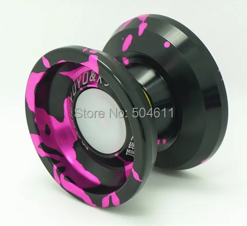 Бесплатная доставка Magic YOYO K9 металлическая красочная авиационная алюминиевая