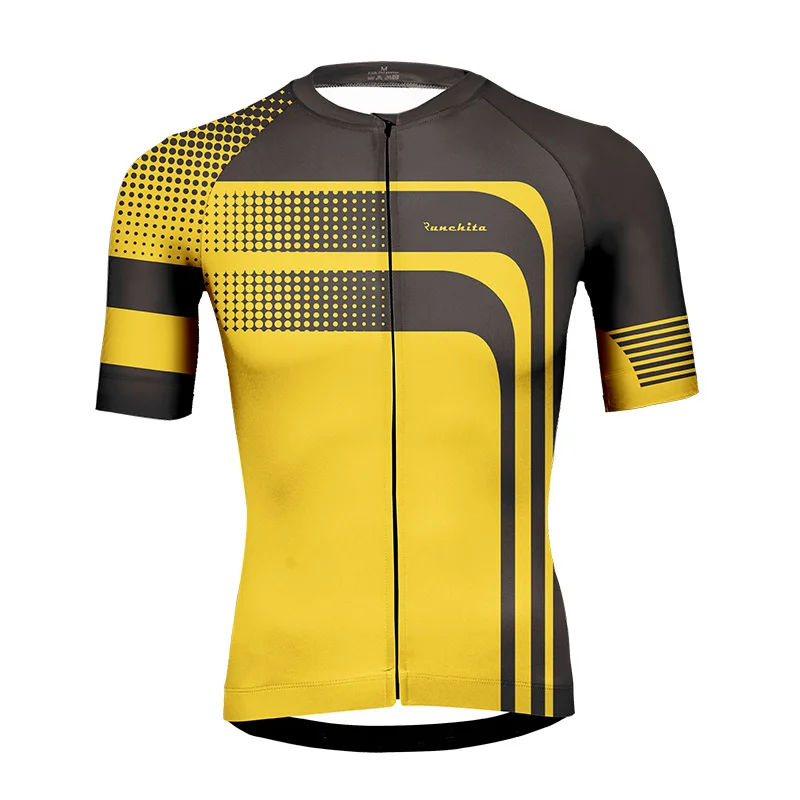 Мужская велосипедная Джерси с коротким рукавом ropa ciclismo La Casera Классическая одежда