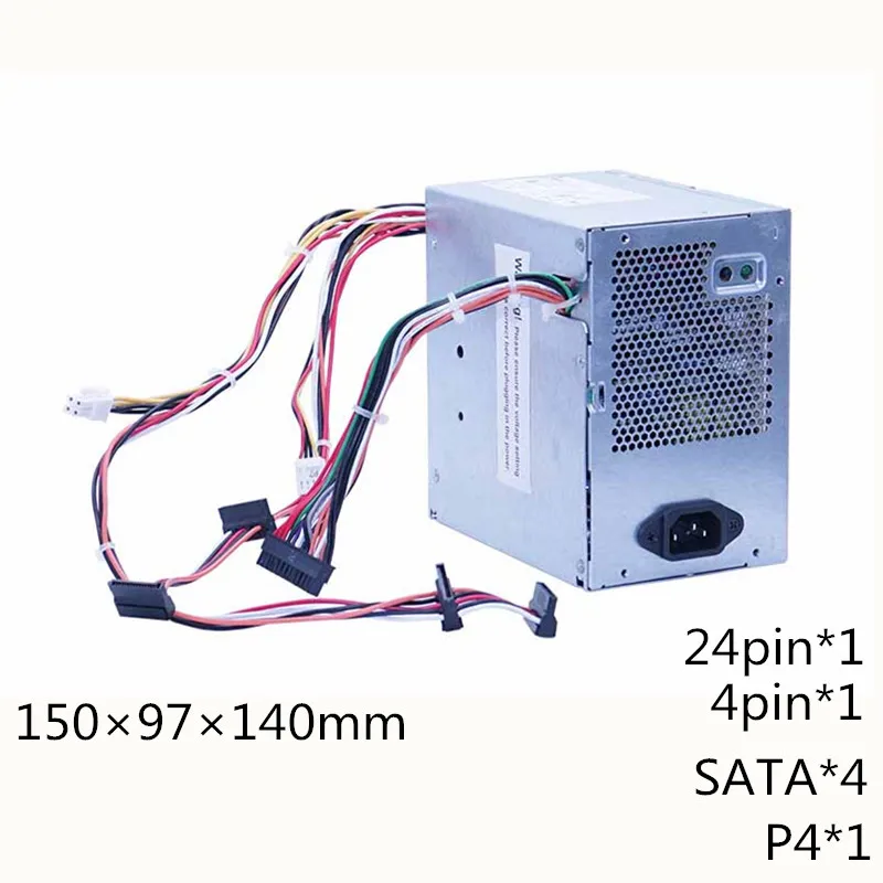 

305W PC Power Supply 305W PSU For 980MT F305P-00 DP/N:K345R L305P-03 H305P-02 DP/N:K346R N305P-06 L305P-01 305W J775R M177R