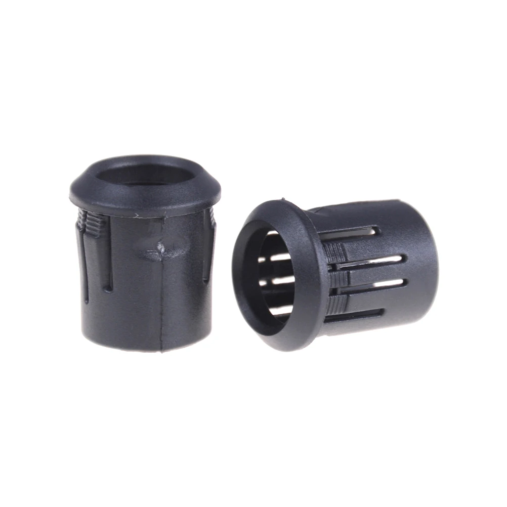 

20pcs Black Plastic Lamp LED Diode Holder Black Clip Bezel Socket Mount 3mm/5mm/8mm/10mm