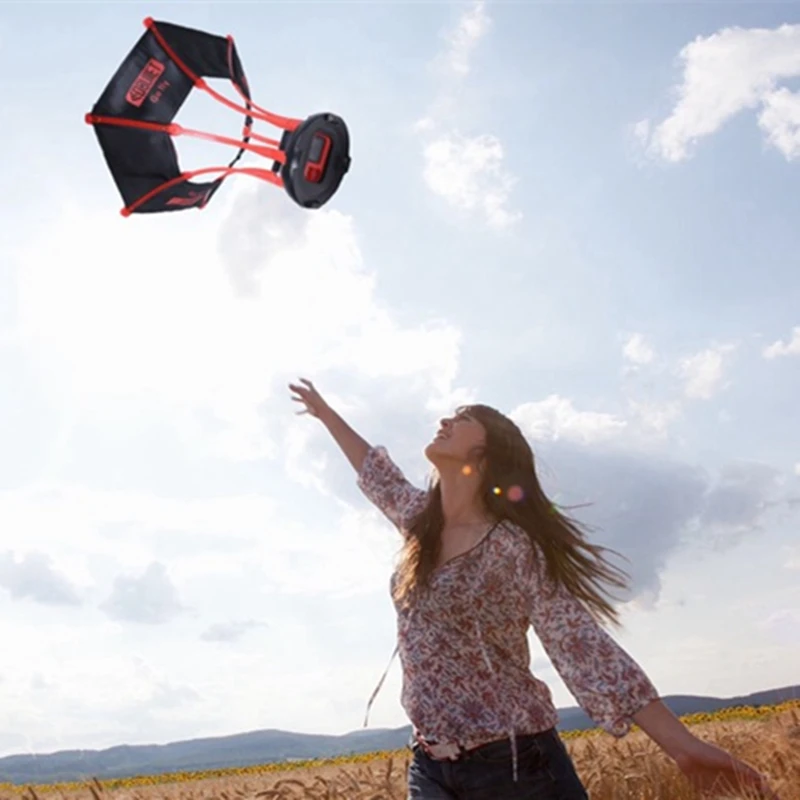 ORBMART, Парашютная птица, летающая фотография, каркасная рама, кронштейн, обгонное оборудование для Gopro Hero 5, 6, 7, черный, 4+ 4, 3, Спортивная камера