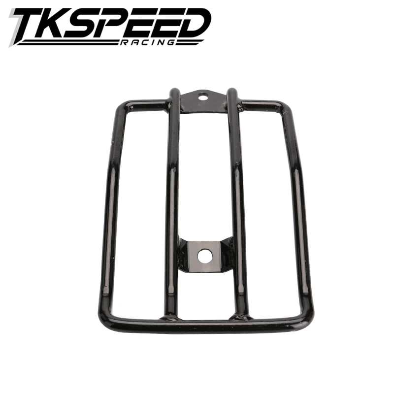 Мотоциклетная Рейдер черная стойка для багажа полка хранения в наличии Solo Seat Для