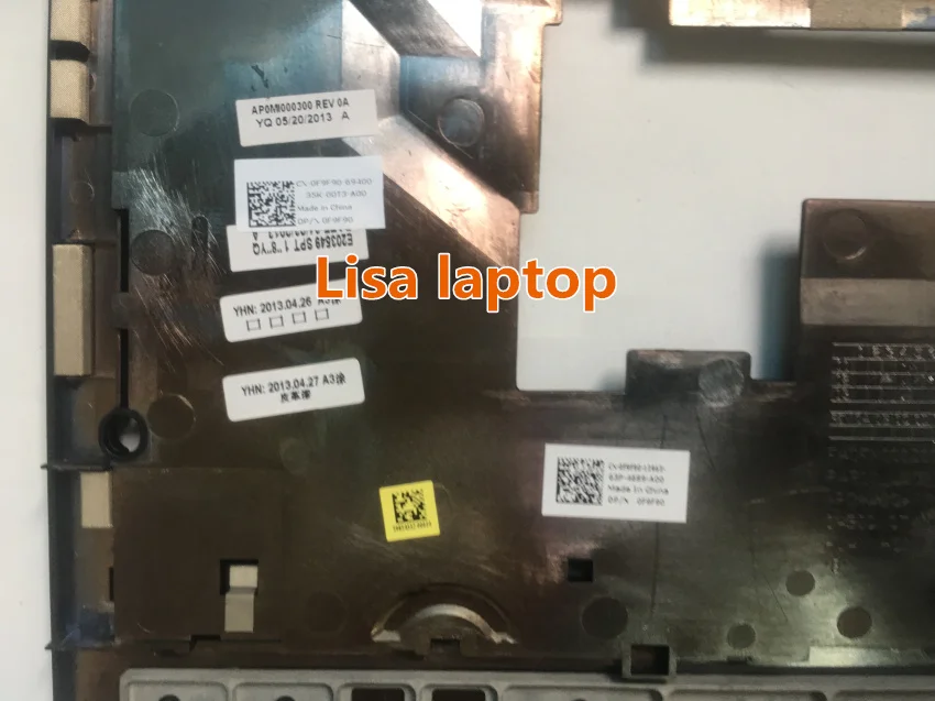 Для Dell Alienware M18x R2 подлокотник для ноутбука F9F90 Класс B гарантия качества