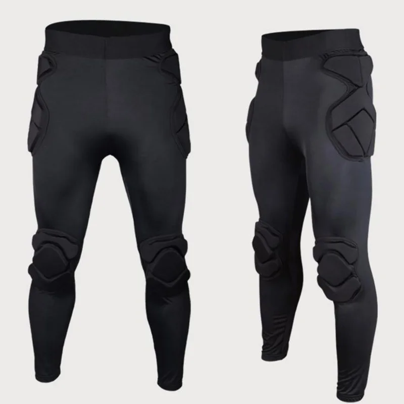 Спортивные Защитные Налокотники для вратаря по футболу протектор колена мягкие