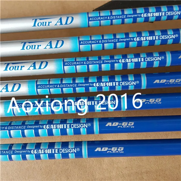 TOUR AD 65 blue R Утюги для гольфа EPON SUS316 Endo Ограниченная серия Набор для гольф-клуба голова 7 шт - Цвет: TOUR AD 65 blue R