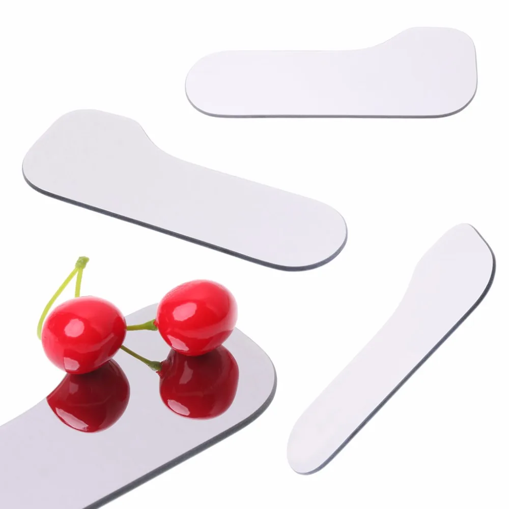 

Rhodium Plated Glass Dental Intraoral Occlusal 2 Sided Photographic Glass Mirror Oral Health Care