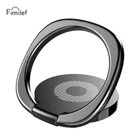 luxury 360 degree universal phone metal finger ring holder for iphone samsung xiaomi mobile phone finger stand mount support