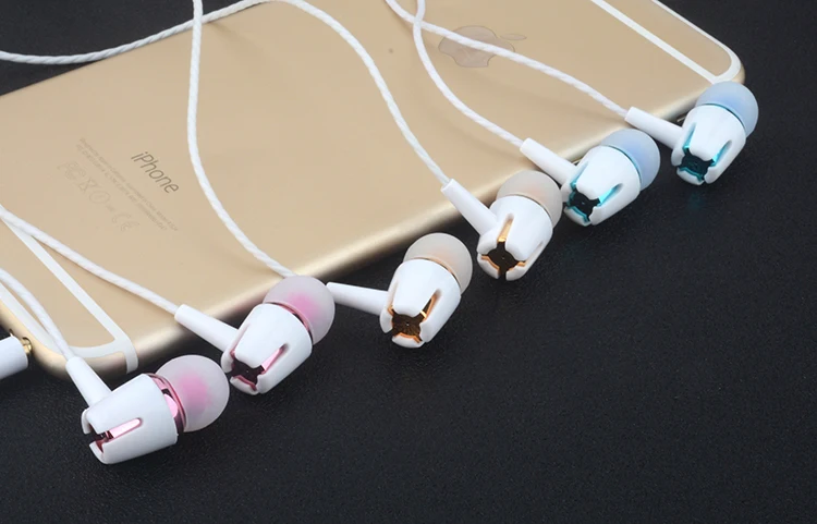 Проводная гарнитура наушники для телефона наушники с микрофоном Fone де Ouvido Kulaklik auriculares con кабель для iphone наушники для хiaomi