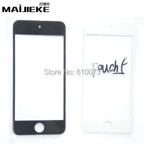 Запасное стекло для переднего сенсорного ЖК-экрана 2 шт./лот iPod Touch 5 5-го поколения