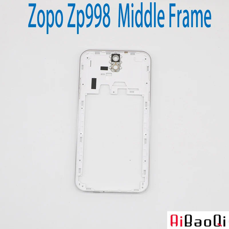 Новая Оригинальная сменная средняя рамка для 5 дюймового ZOPO ZP998 + Быстрая