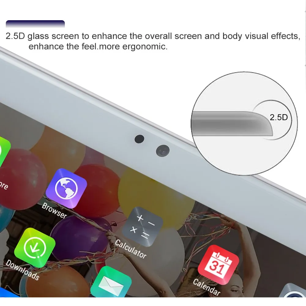 BMXC 2018 новый 10 1 дюймовый четырехъядерный 2 ГБ 32 Android 7 0 4G LTE смартфон планшетный ПК