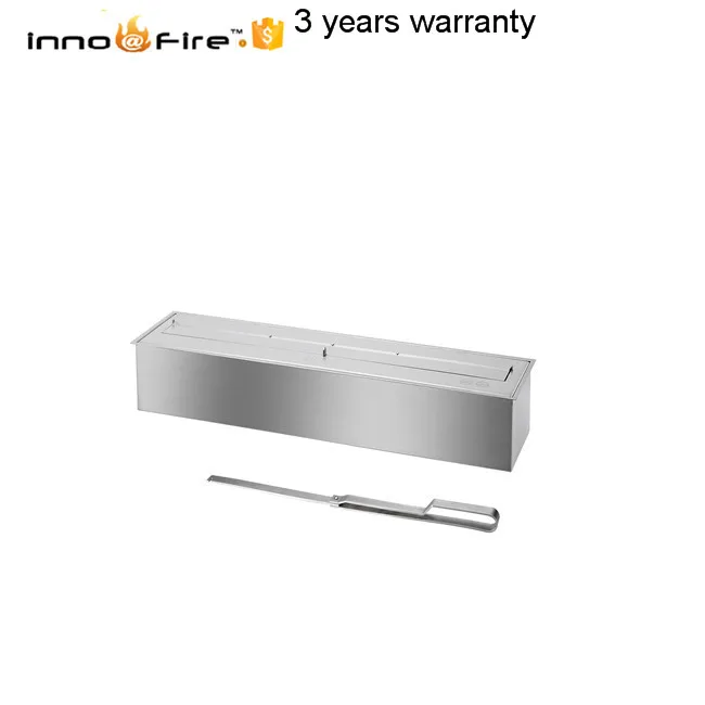 24-дюймовый ручной Серебряный из нержавеющей стали этанол огонь | Обустройство