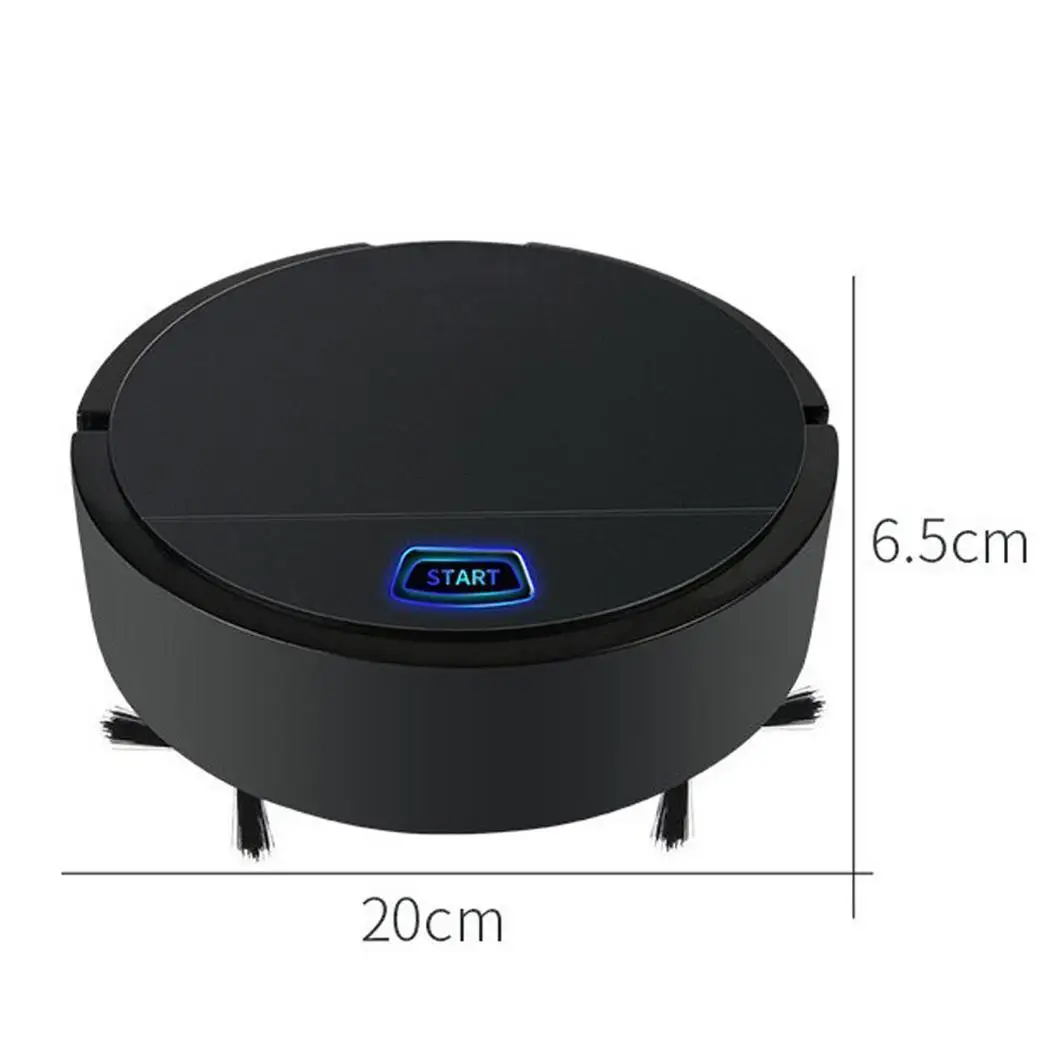 Автоматический перезаряжаемый умный уборочный робот-пылесос для уборки пола