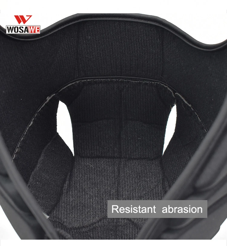 WOSAWE футбол регулируемая регби Кепка защита головы для езды на велосипеде