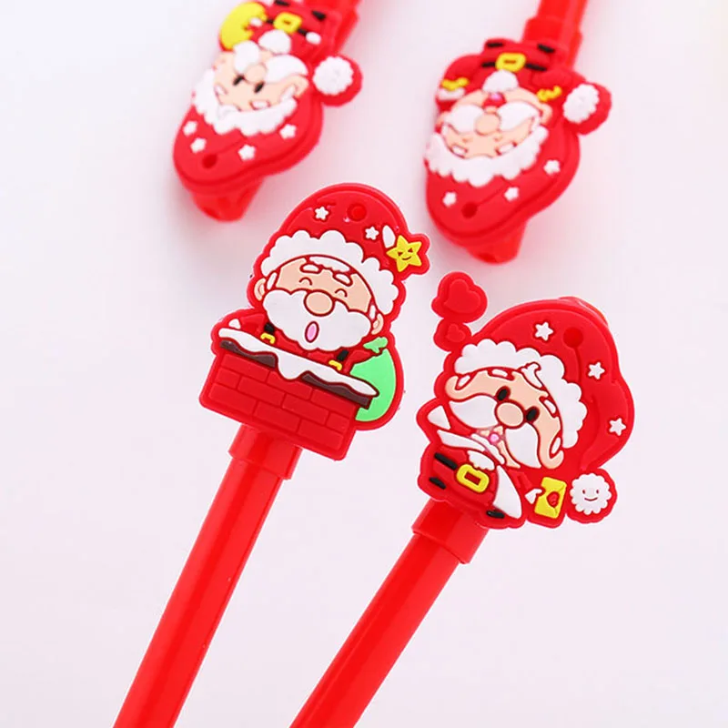 Рождественская серия креативная нейтральная ручка Черная гелевая 0 5 мм