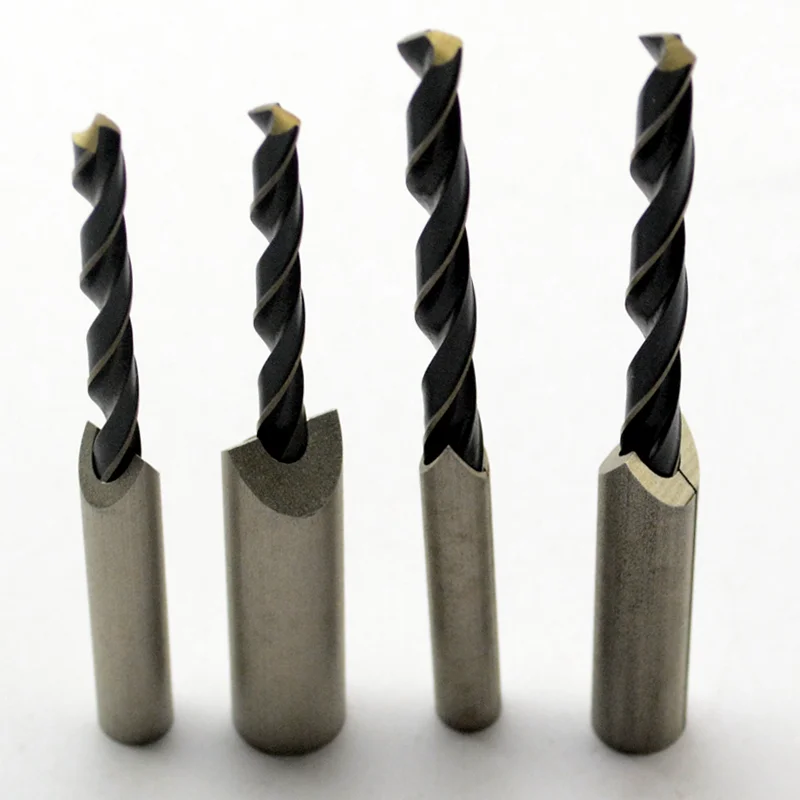 Salad Twist Drill Screw Thread open hole Knife handle tools | Инструменты