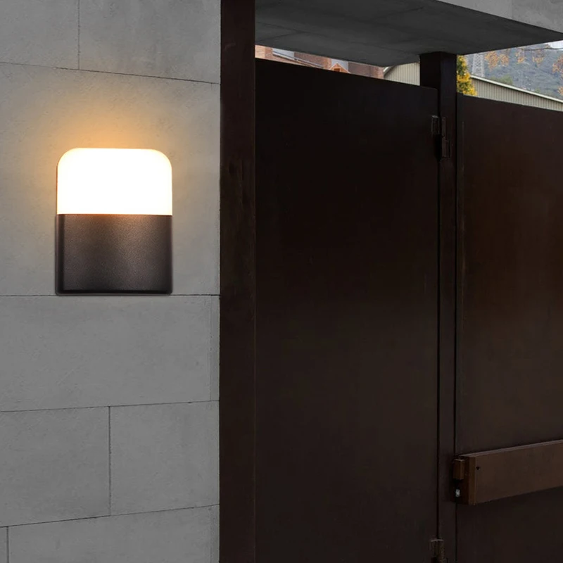 15W Modern LED Wall Lamps Moistureproof Porch Light 110V 220V Outdoor waterproof IP55 Garden Balcony Courtyard lighting | Лампы и