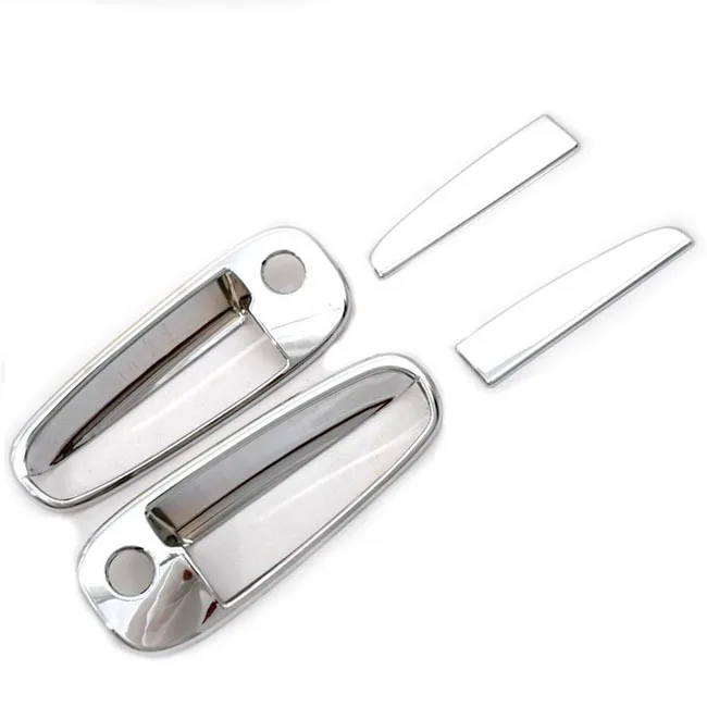 Хромированная крышка дверной ручки для Toyota Rav4 94 00 2 двери|handle kids|cover motorcyclehandle supplies |