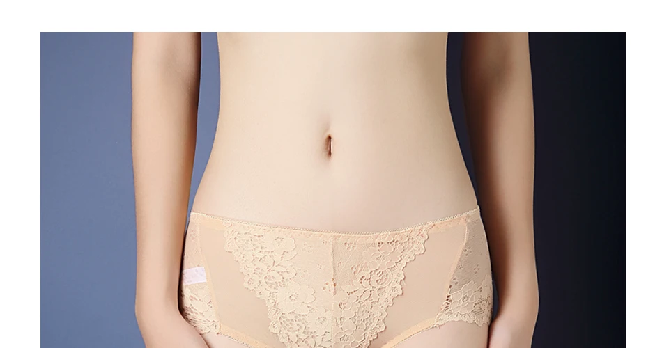 L-2XL!! Горячая распродажа! Женские сексуальные кружевные трусики, бесшовные хлопковые дышащие трусики, полые трусы размера плюс, нижнее белье для девушек