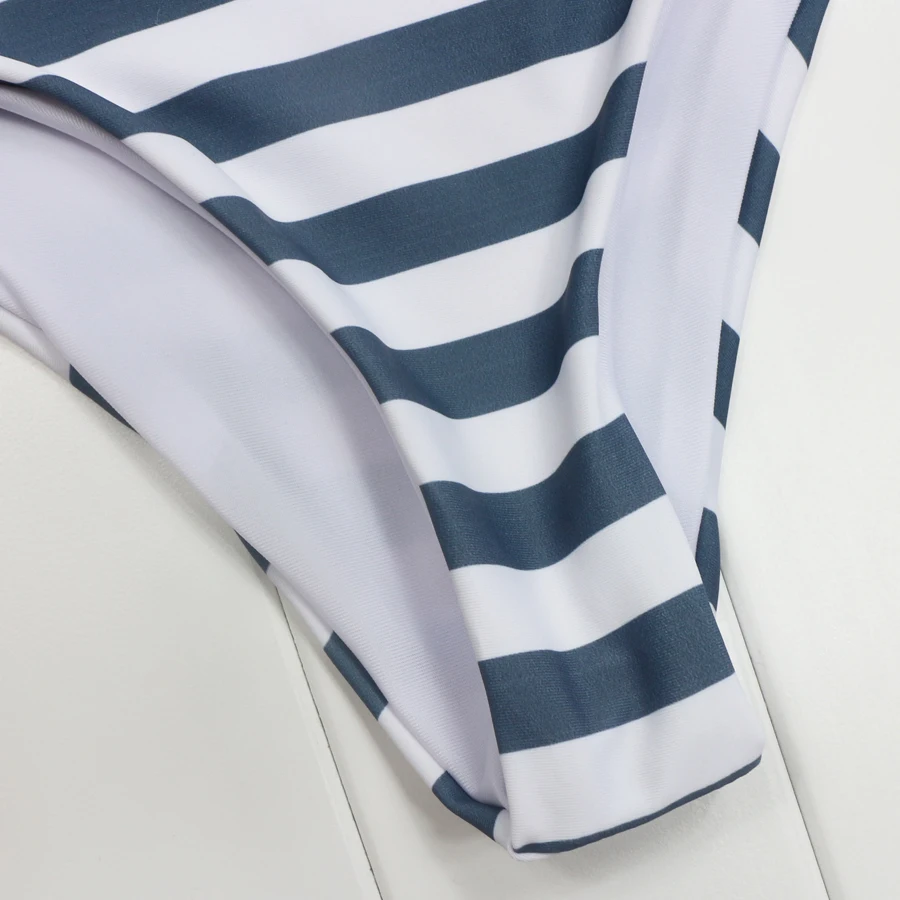 ZMTREE бикини с высокой талией женский купальник 2017 комплект пляжная одежда в