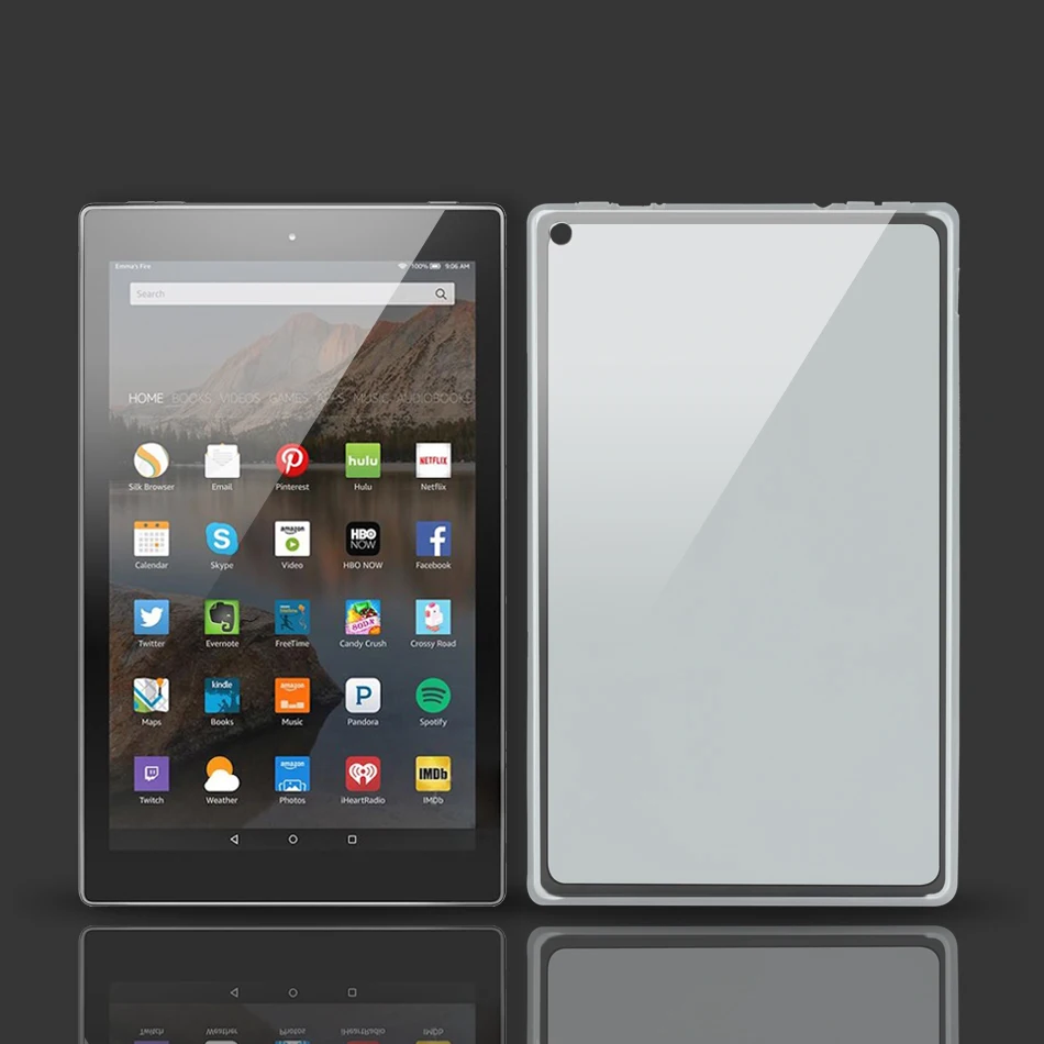 Чехол для планшета Amazon Fire HD 6 7 8 10 2014 2015 2016 2017 HDX 9/Kindle Paperwhite 1 2 3 4 E Reader мягкий