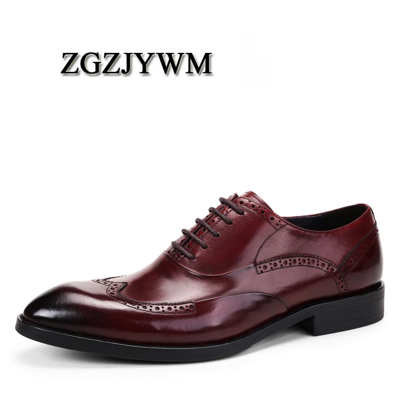 ZGZJYWM Новинка ручной работы черные/красные/коричневые/кофейные резные однотонные