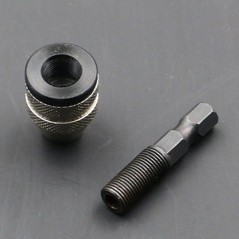 PROSTORMER 1/4 ''Сверлильный Патрон Отвертка ударный Драйвер адаптер шестигранный хвостовик Сверло Электроинструмент быстрая замена Конвертор адаптер