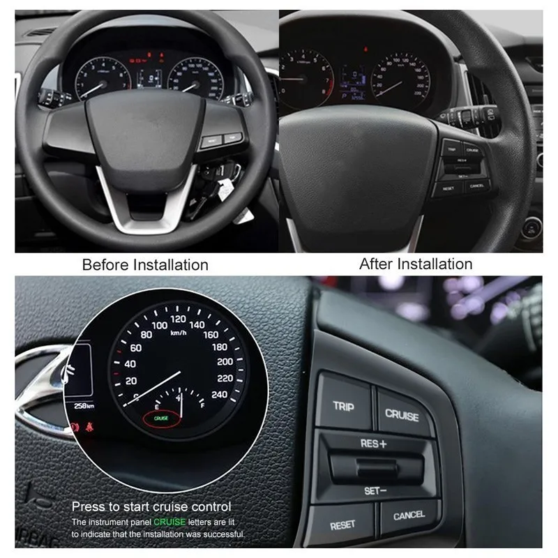 Автоматический переключатель скорости Круизная система контроля круиз контроль