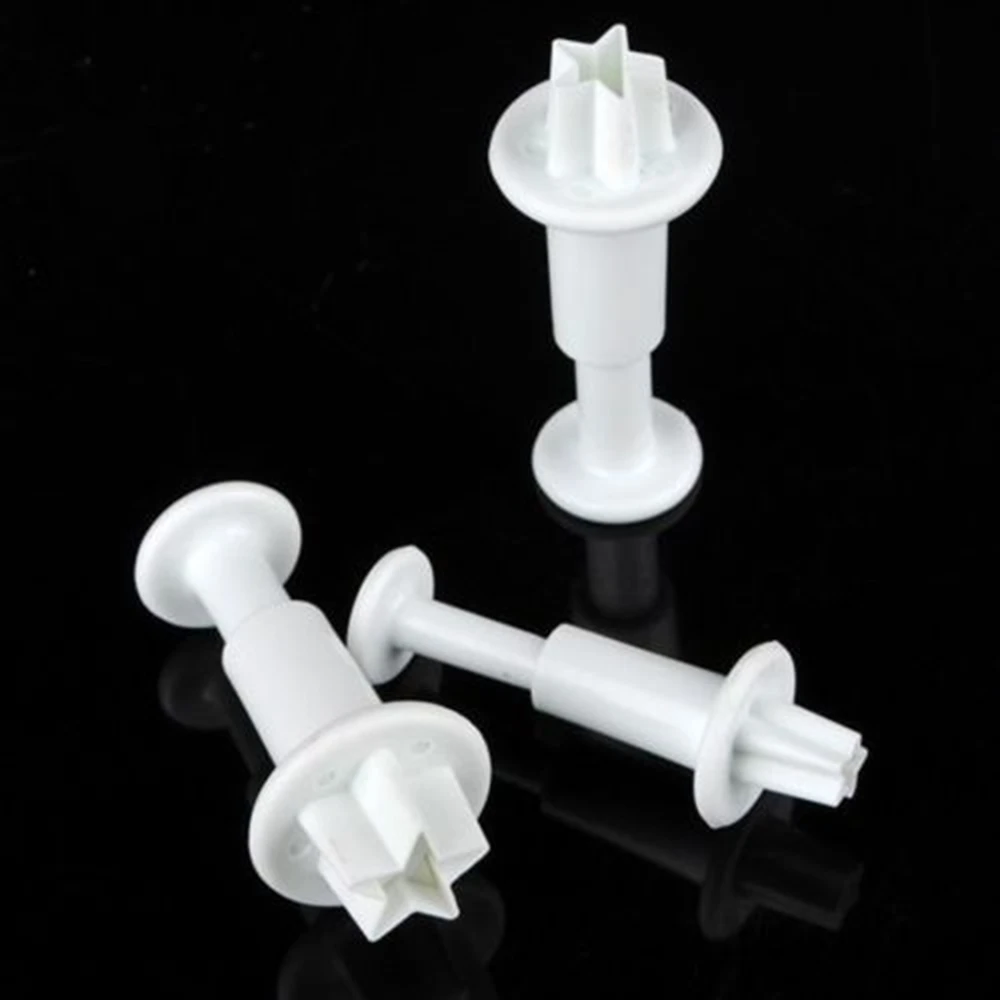 DIY Резак для свадебного печенья Рождественская помадка бисквита плунжерная