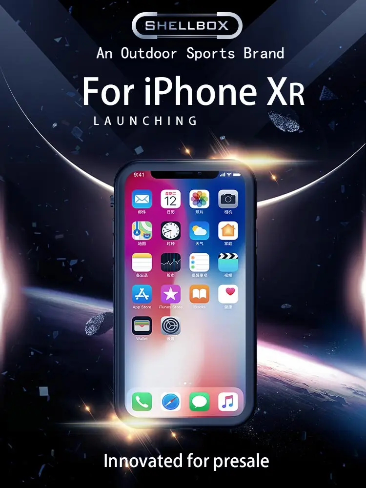 Для iPhone XR бронированный чехол 360 полная защита 3m водонепроницаемый Прочный чехол для iPhone X XS MAX противоударный силиконовый чехол