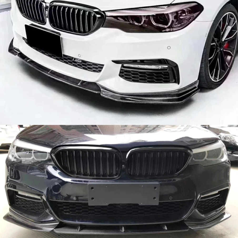 Передний бампер для BMW 5 серии G30 G38 M Sport 2017 - 2019 из углеродного волокна | Автомобили