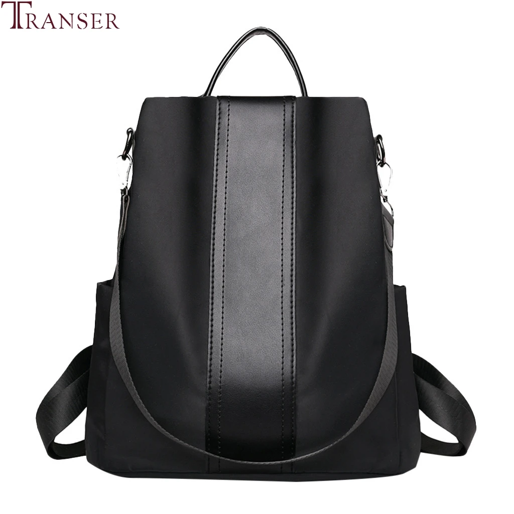 Рюкзак Transer женский из высококачественной кожи школьный ранец для подростков