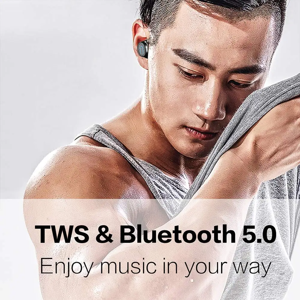 T18S невидимые беспроводные наушники Bluetooth наушники 5,0 TWS мини Bluetooth гарнитура Беспроводные Стерео Наушники Android ISO