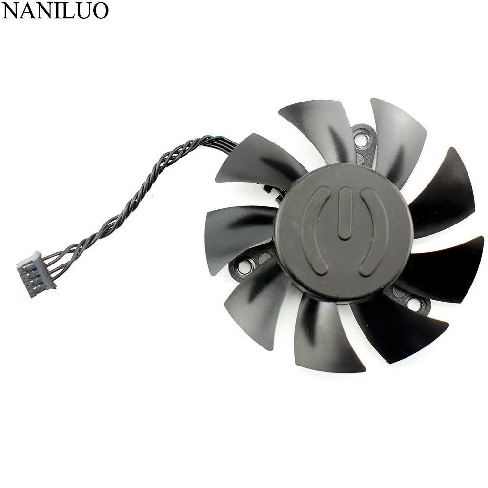 

PLA07015B12L-1 65MM DC 12V 0.07AMP GTX 1080Ti Cooling Fan For EVGA GeForce GTX 1080 Ti SC2 Hybrid Graphics Card Cooler Fans