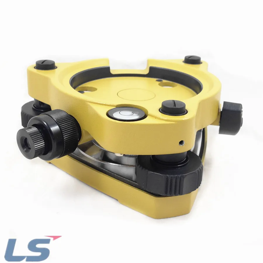 Высокое качество желтый цвет Замена Tribrach с оптическим отвесом для Topcon Sokkia съемки