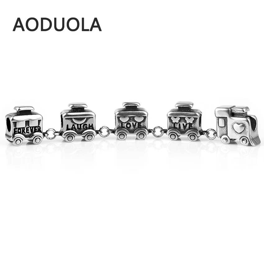 2 шт./партия бусины шармы из нержавеющей стали|big hole charms beads|beads for jewelry makingcharm beads |