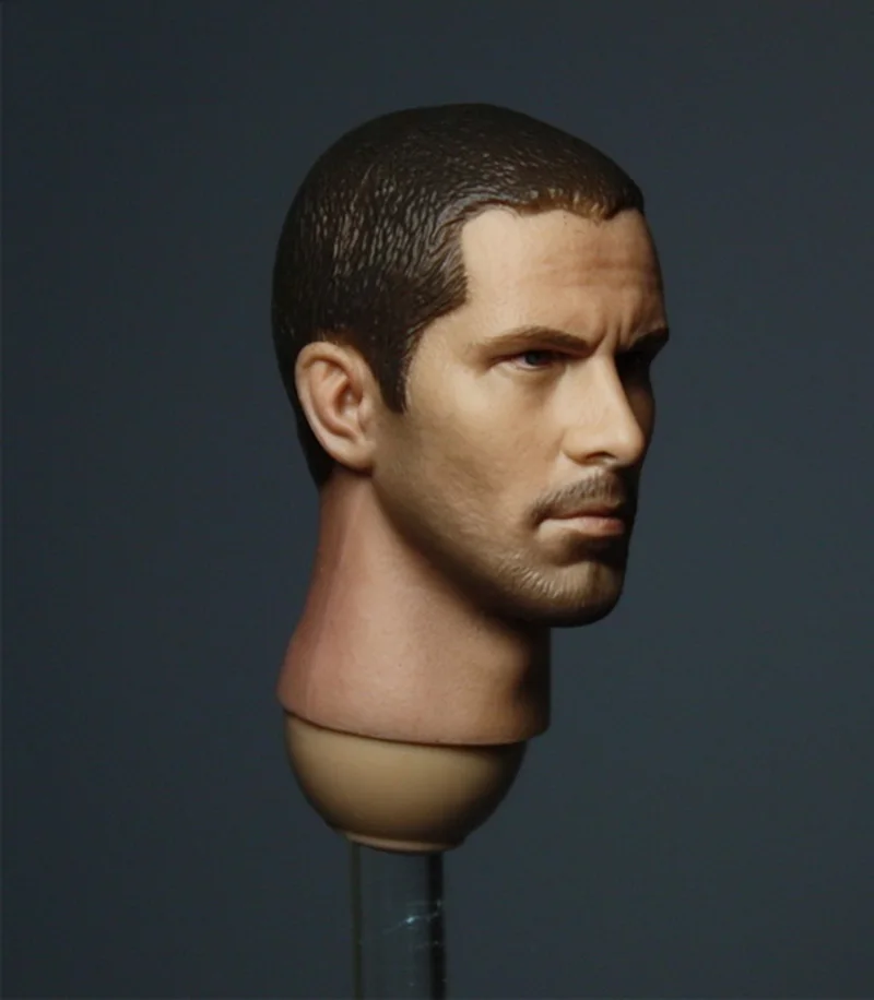 

1/6 Conor Head Sculpt Famous Star for 12'' Bodies Toys Gifts Collections