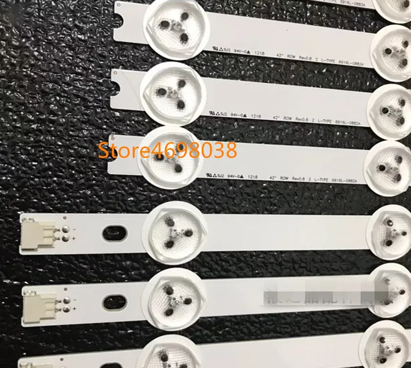 1 комплект = 12 шт.* 42* LC420DUN светодиодный полосы 6916L-0882A 6916L-0913A