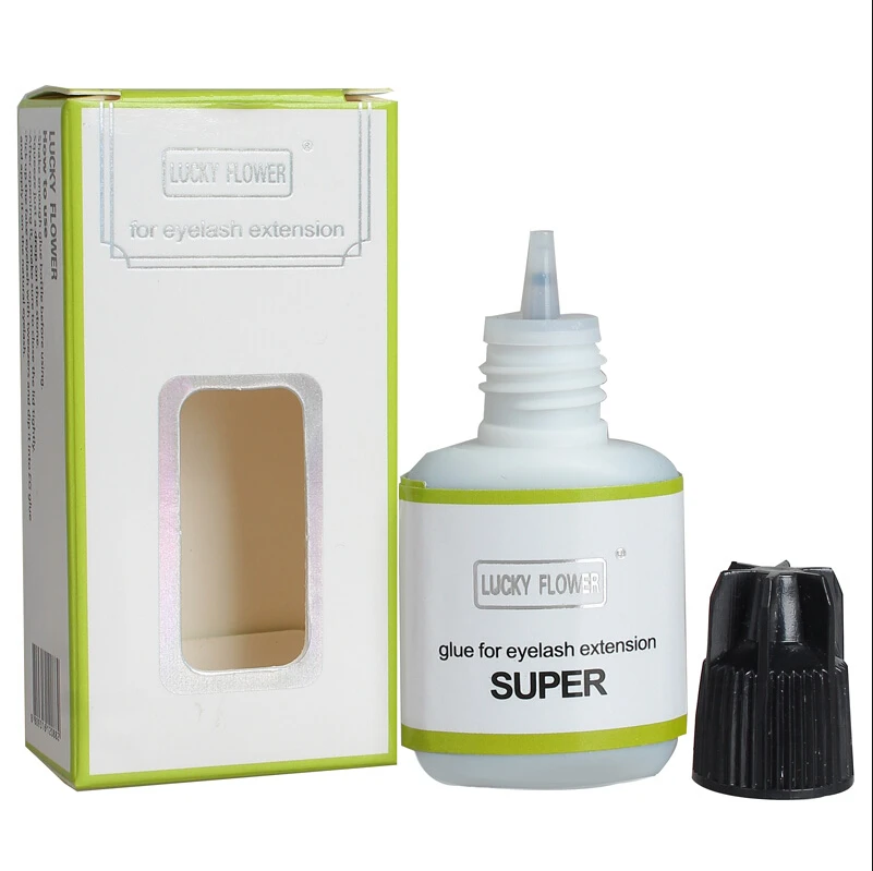 Долговечный 50 дней накладные Клей для ресниц 10 мл Профессиональный