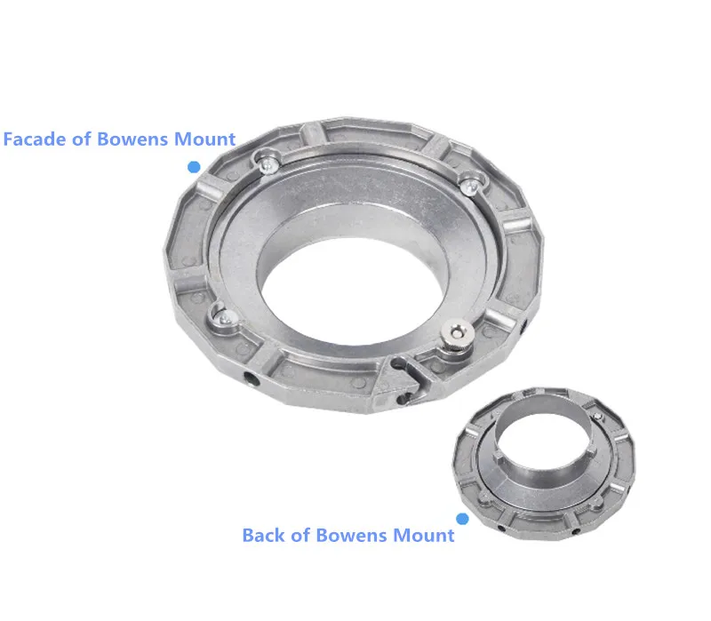 Софтбокс с восьмиугольным креплением Bowens 120 см для студийной вспышки фотостудии