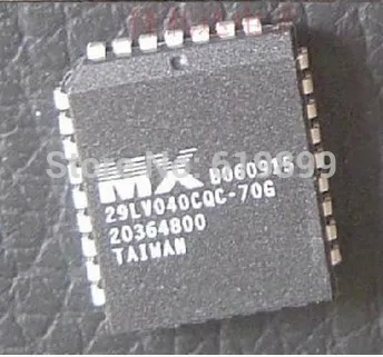 Бесплатная доставка Набор из 10 шт./лот MX29LV040CQC-70G MX29LV040CQC MXIC PLCC32 | Электронные